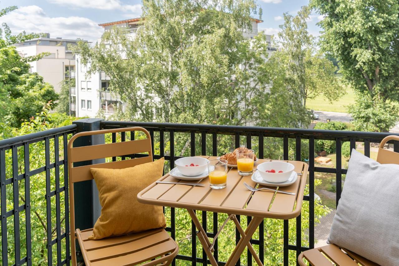 Schloss - Apartments An Der Uni - Klinik Dresden Ngoại thất bức ảnh